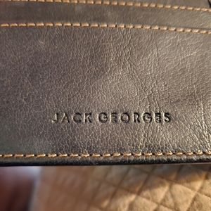 Jack Georges Genuine Leather Wallet